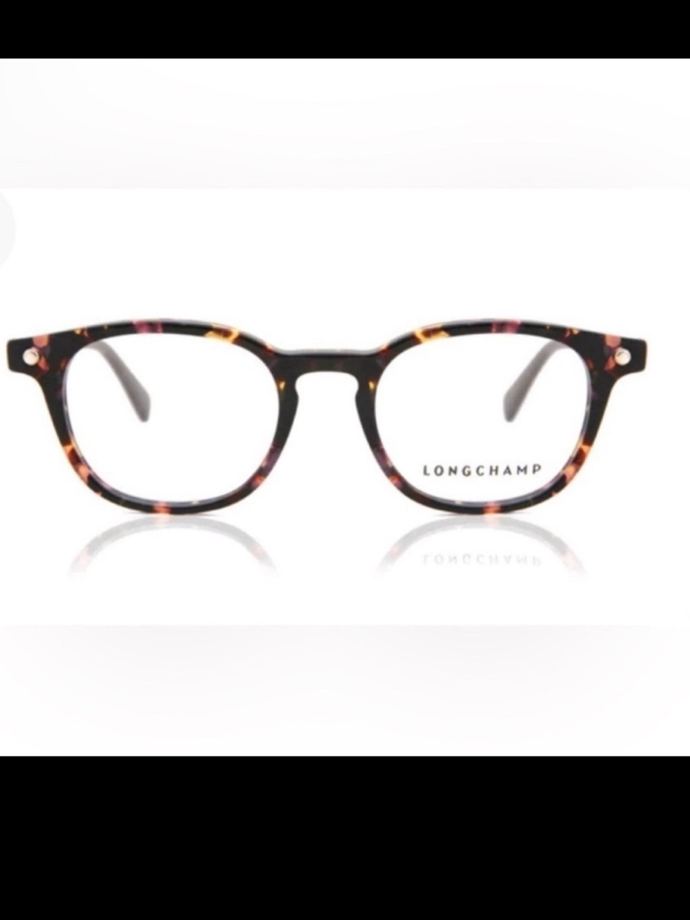 Longchamp Glasses Eyeglasses Frames LO2614 513 MARBLE PURPLE 47/19/140